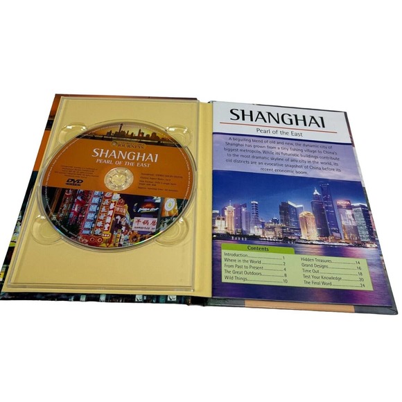 Shanghai -Pearl of the East DVD / Book, from IMP's Unforgettable Journeys Series - Picture 2 of 3